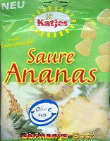 Katjes Saure Ananas