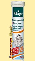 Kneipp Magnesium-Calcium Brausetabletten