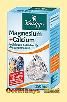 Kneipp Magnesium-Calcium Tabletten -Box-