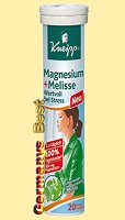 Kneipp Magnesium-Melisse Brausetabletten