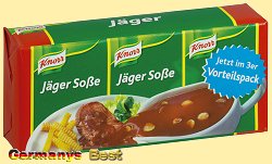 Knorr 3-Pack Jaeger Sosse