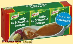 Knorr 3-Pack Sosse zu Schweinebraten