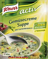 Knorr Activ Gemüsecreme Suppe, 2 Serves