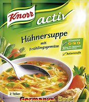 Knorr Activ Hühner Suppe, 2 Serves