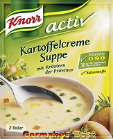 Knorr Activ Kartoffelcreme Suppe, 2 Serves