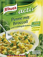 Knorr Activ Penne mit Broccoli, 2 Serves