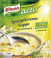 Knorr Activ Spargelcreme Suppe, 2 Serves