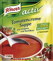 Knorr Activ Tomatencreme Suppe, 2 Serves