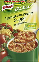 Knorr Activ Tomatencreme Suppe, Tasse
