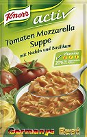 Knorr Activ Tomaten Mozarella Suppe, Tasse