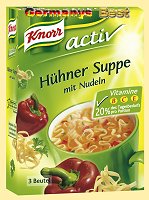 Knorr Activ Hühner Suppe, Box