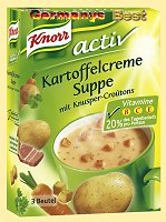 Knorr Activ Kartoffelcreme Suppe, Box