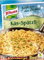 Knorr Grüße aus den Bergen Käs-Spätzli
