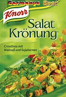 Knorr Croutinos mit Walnuss und Sojakernen