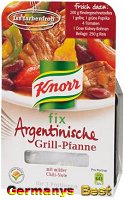 Knorr Fix Pastös für Grill-Pfanne -Argentinische-