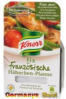 Knorr Fix Pastös für Hähnchen-Pfanne -Französische-