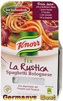 Knorr Fix Pastös für Spaghetti Bolognese – La Rustica-