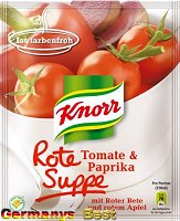 Knorr Rote Suppe mit Tomate und Paprika
