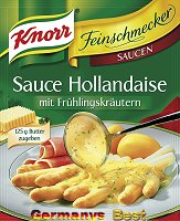 Knorr Feinschmecker Sauce Hollandaise mit Frühlingskräutern
