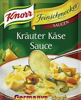 Knorr Feinschmecker Kräuter Käse Sauce