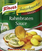 Knorr Feinschmecker Rahmbraten Sauce