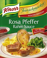 Knorr Feinschmecker Rosa Pfeffer Rahm Sauce -Winter E.-