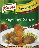 Knorr Feinschmecker Zigeuner Sauce