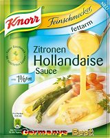 Knorr Feinschmecker Zitronen Hollandaise Sauce -fettarm-