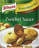 Knorr Feinschmecker Zwiebel Sauce