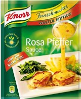 Knorr Feinschmecker Rosa Pfeffer Sauce -Winter Edition-