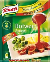 Knorr Feinschmecker Rotwein Sauce -Winter Edition-