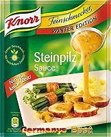 Knorr Feinschmecker Steinpilz Sauce -Winter Edition-