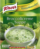 Knorr Feinschmecker Broccolicreme Suppe