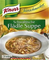 Knorr Feinschmecker Flädle Suppe