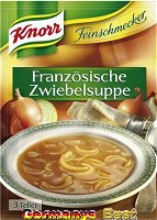 Knorr Feinschmecker Französische Zwiebelsuppe