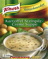 Knorr Feinschmecker Kartoffel-Steinpilzcreme Suppe