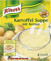 Knorr Suppenliebe Kartoffel Suppe mit Kresse