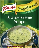 Knorr Feinschmecker Kräutercreme Suppe