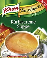 Knorr Feinschmecker Kürbiscreme Suppe