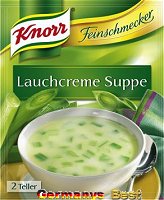 Knorr Feinschmecker Lauchcreme Suppe