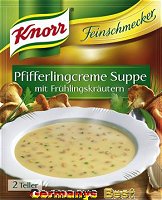 Knorr Feinschmecker Pfifferlingcreme Suppe
