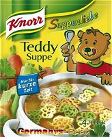 Knorr Suppenliebe Teddy Suppe