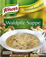 Knorr Feinschmecker Waldpilz Suppe