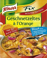 Knorr Fix Geschnetzeltes a l’Orange -Winter Edition-