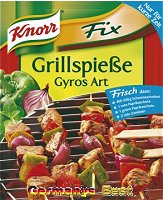 Knorr Fix Grillspieße -Gyros Art-