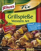 Knorr Fix Grillspieße Western Art -Limited Edition-