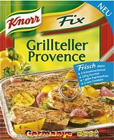 Knorr Fix Grillteller Provence