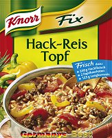 Knorr Fix Hack-Reis-Topf