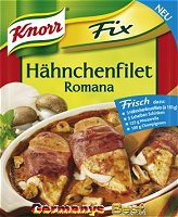 Knorr Fix Hähnchenfilet Romana