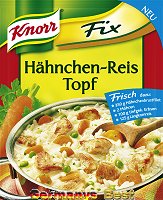 Knorr Fix Hähnchen-Reis Topf